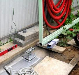 швеллер для ворот - тип 4