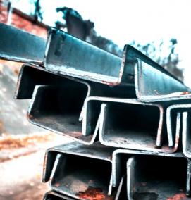 швеллер гнутый 120х60х4 мм - модель 1