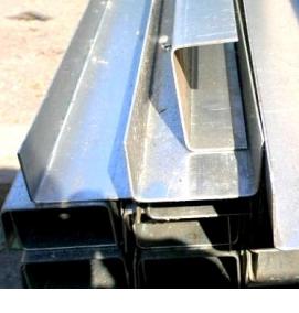 швеллер гнутый 120х60х4 мм - модель 3