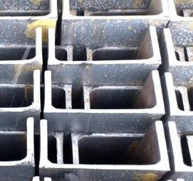 швеллер гнутый 160х80х5 мм - тип 1