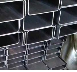 швеллер гнутый 160х80х5 мм - тип 2