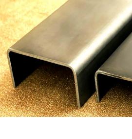 швеллер гнутый 200х80х4 мм - тип 4