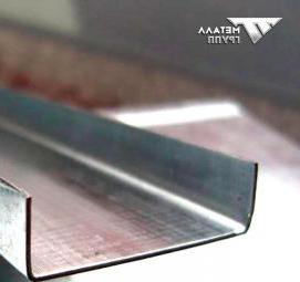 швеллер гнутый 60х60х4 мм - вариант 2