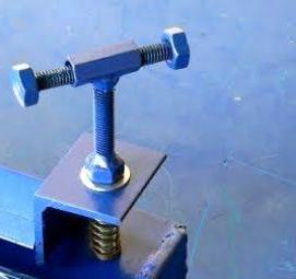 швеллер из дерева - модель 4