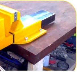 швеллер из дерева - модель 3