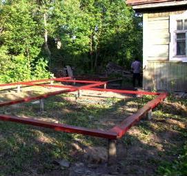 швеллер на сваи - тип 4