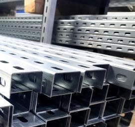 швеллер перфорированный - модель 4