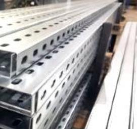 швеллер перфорированный - модель 3