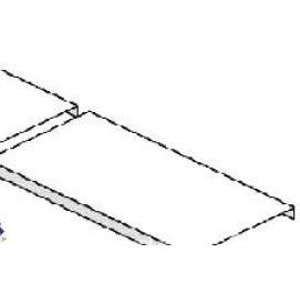 швеллер перфорированный ШП 32х16 мм - модель 2