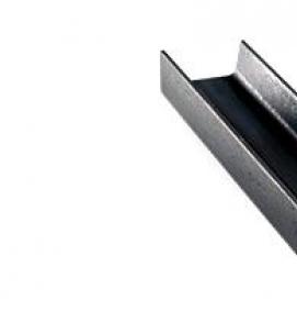 швеллер стальной горячекатаный - тип 4