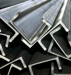 швеллер стальной - модель 4