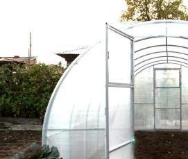 сибирская надежная теплица - тип 4