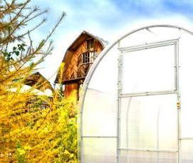 сибирская надежная теплица - тип 2