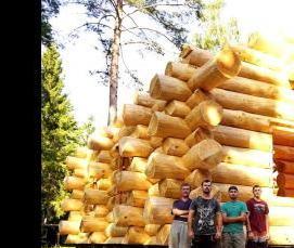 сибирский сруб - вариант 3