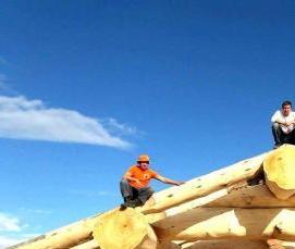 сибирский сруб - вариант 2