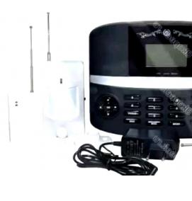 сигнализация с датчиком движения и сиреной - вариант 3