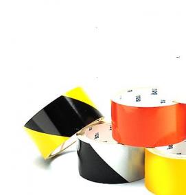сигнальная клейкая лента для разметки - тип 4