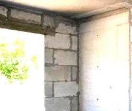 силикатная пазогребневая перегородочная плита - вариант 1