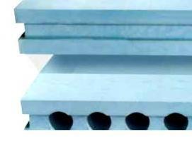 силикатная пазогребневая перегородочная плита - вариант 3