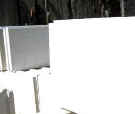 силикатная пазогребневая полнотелая плита - модель 3