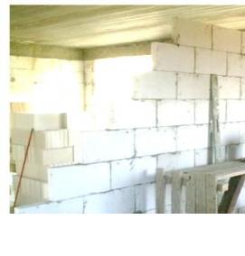 силикатные пазогребневые плиты - тип 1