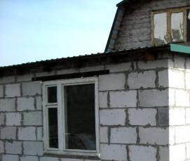 силикатные пеноблоки - модель 4