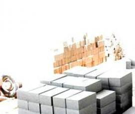 силикатные пеноблоки - модель 3