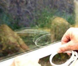 силиконовый уплотнитель для окон пвх - тип 2