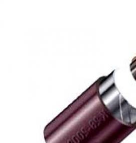 силовой кабель 50 мм2 - модель 1