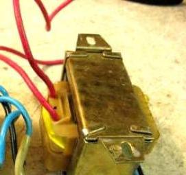 силовой трансформатор для лампового усилителя - модель 2