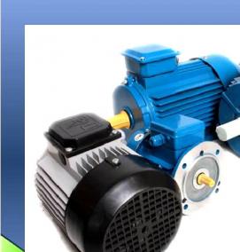 синхронный электродвигатель с короткозамкнутым ротором - вариант 4