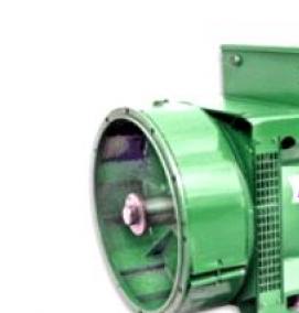 синхронный реактивный генератор - тип 4