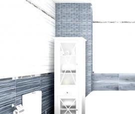 синий шпон - вариант 1