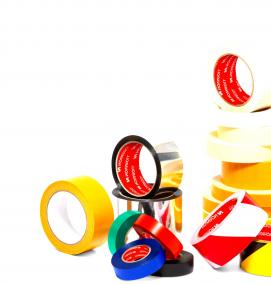 синяя клейкая лента - тип 1