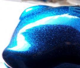 синяя металлочерепица - вариант 3