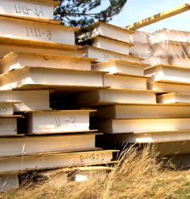 сип-панели базальтовые - модель 1