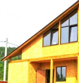 сип-панели базальтовые - модель 4