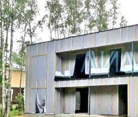 сип-панели хай-тек - вариант 2