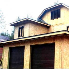 сип-панели из пенополиуретана - модель 1