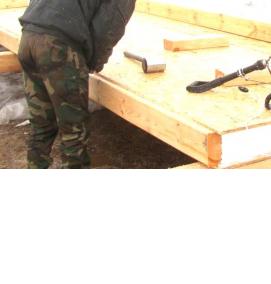 сип-панели из пенополиуретана - модель 3