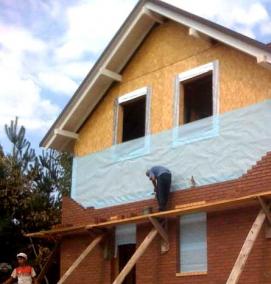 сип-панели сайдинг - вариант 1