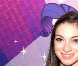 сиреневый ковролин - модель 1