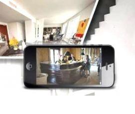 система наружного видеонаблюдения для дома - тип 1