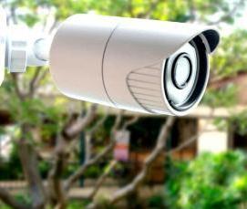 система наружного видеонаблюдения для дома - тип 3