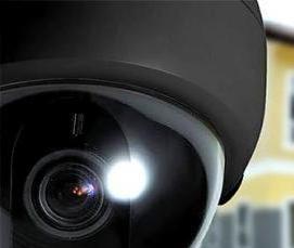 система наружного видеонаблюдения для дома - тип 2