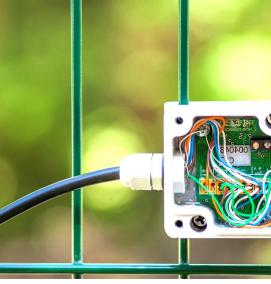 система охраны - модель 1