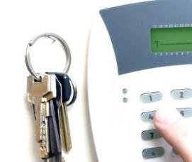 система охраны гаража - модель 1