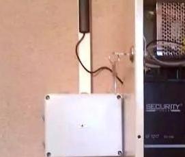 система охраны гаража - модель 4