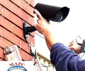 система охраны гаража - модель 2