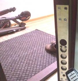 система охраны квартиры - тип 2